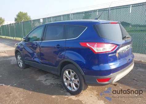 2013 Ford Escape Sel from USA, damaged, VIN 1FMCU9H91DUA34855